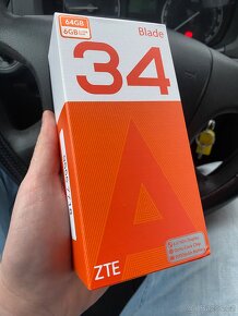 NOVÝ - ZTE Blade A34 - 2