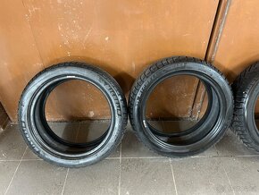 Prodám gumy 195/45/16 Michelin - 2