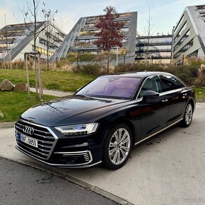 AUDI A8L 60 TFSIe 330KW,ČR,HISTORIE AUDI,B&O,LASER,VÝMĚNA - 2