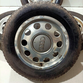 15" ALU kola – 5x100 – AUDI (ŠKODA, VW, SEAT) - 2