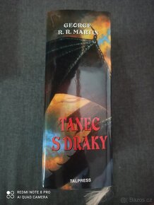 George R. R. Martin Tanec s draky - 2