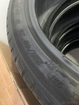 225/45R18  Michelin PILOT letní pneu - 2