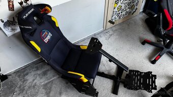 PLAYSEAT Red Bull edition Racing + gearshift holder - 2