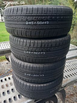 215/50/17 zimní pneu 215/50 R17 - 2