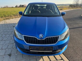 Škoda Fabia III 1.0 MPI, xenon LED - 2