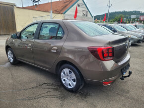 DACIA LOGAN 1,0 BENZIN 54 KW 77 000 KM KOUPENO V ČR - 2