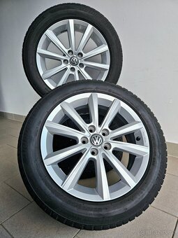 Alu kola 5x100 Zimní bridgestone 185/60/16 - Top - 2