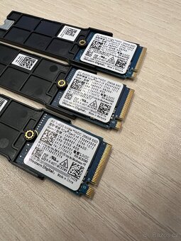 DISKY NVME WD SN530 256GB.2230 i 2280-zánovní - 2