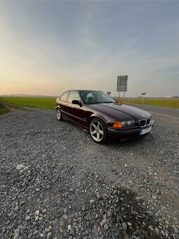 BMW e36 Compact 2.3 DRIFT - 2