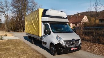 Renault Master valník-plachta 2.3 DCi 125kW, NOVÉ ČR,KLIMA - 2