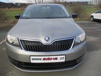 Škoda Rapid 1.2TSi 77kw SPACEBACK 6MAN NAVI2x PNEU na ALU - 2