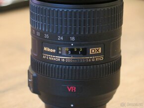 Nikon 18-200 mm DX VR - 2