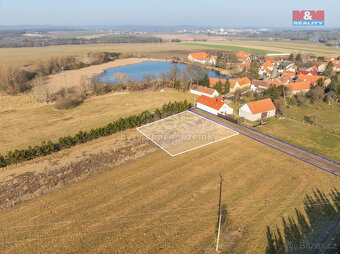 Prodej pozemku k bydlení, 1165 m², Obořiště - 2