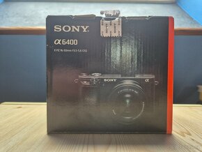 Sony Alpha A6400 + 16-50 mm černý - 2