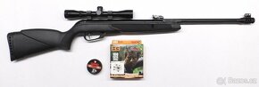 Vzduchovka Gamo Black Bear 4,5mm 16J v setu s optikou 4x32 - 2