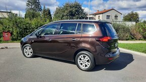 Prodám Opel Zafira C , 1,6 benzín/ cng, 2012 - 2