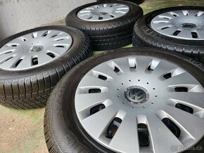 Zimní kompletní kola Volkswagen 195/65 R15 / 5x100 - 2