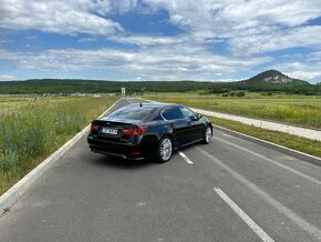 Lexus GS450h 254kW Fsport 2012 - 2