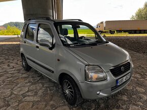 Suzuki Wagon 1.3 rv. 2002 141tis km - 2