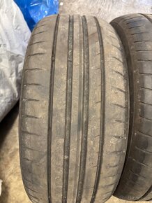 4x Pneumatiky Dunlop Bluresponse 205/55 R16 - 2