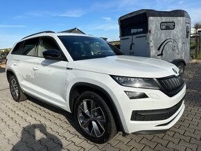 Škoda Kodiaq Sportline 7míst 2 TdiDsg 4x4 190 m.r2021 matrix - 2