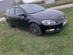 VW Passat B7 1.6 TDI 77kw Kombi Klima  ,Model 2011 Nová Stk- - 2