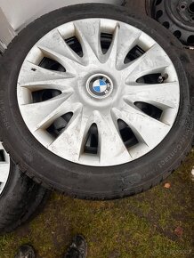 Zimní sada kol BMW 1 F20/F21 16" 195/55 R16 - 2