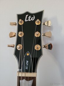 Kytara ESP LTD EC-256 BLK - 2