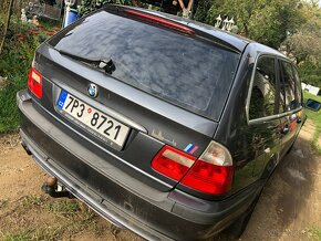 BMW e46 325i touring, LPG, tažné 2t, STK 12/25 rv.2001 - 2