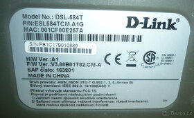 Router D-Link DSL 584T - 2