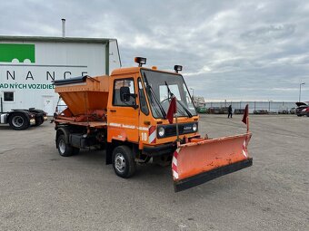 MULTICAR M26, 4X4, na odpratávanie snehu+ posýpač VIN 168 - 2