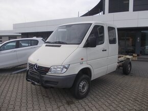 Mercedes-Benz Sprinter, 903.6 2.2CDI 95KW 4x4 43000KM - 2