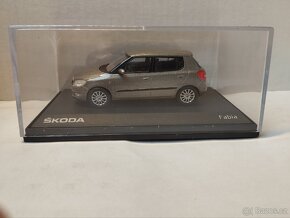 Škoda Fabia II facelift 1:43 Abrex - 2