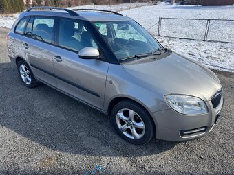 Škoda fabia combi - 2