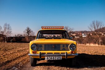 Lada / VAZ 2101 – Krásný veterán po renovaci, 1. majitel - 2