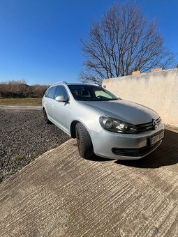 Prodám Golf 6 Variant 1.6Tdi - 2