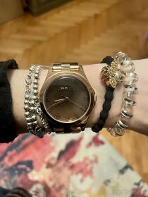 Marc Jacobs rosé gold hodinky dámské růžové zlato - 2