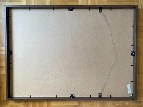 Dřevěný rám obrazu IKEA Ribba 52x72 cm - 2