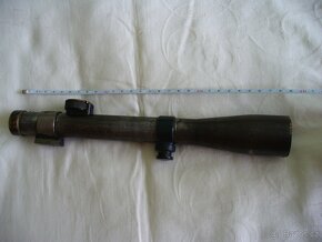 Nemecky-valecny puskohled na K-98-prvni valka-Wehrmacht,SS,. - 2