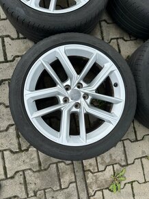 Kompletní alu Audi A5 5x112r18 + 245/40r18 letní Goodyear - 2