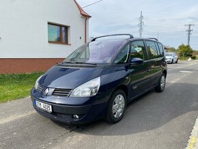 Renault Espace 7-místné - 2