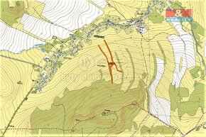 Prodej lesa, 9354 m², Žandov-Heřmanice u Žandova - 2