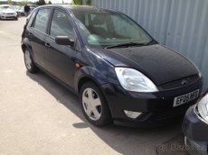 Ford Fiesta 1,4 16V Duratec 59 kW, rok 2005 - 2