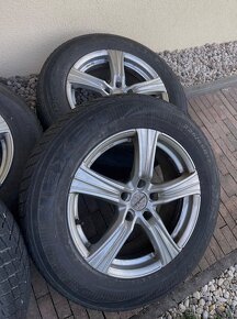 Kola 5x114.3 17 s pneu 225/65 R17 - 2