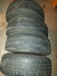 Prodám zimní  sadu kol s disky 4x108 R15, pneu 195/65 R15T - 2