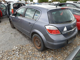 Opel Astra H 1,6 16V 85kW 2008 - jen 28000km - díly - 2