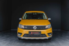 VOLKSWAGEN Caddy Alltrack-2.OTDi-4Motion-Tažné-DPH - 2