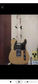 Fender Squier Affinity series Telecaster MN BPG Buterscotch - 2