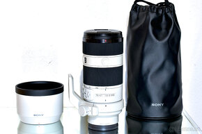 Sony FE 70-200mm f/4 G OSS + UV filtr NEPOUŽÍVANÝ - 2