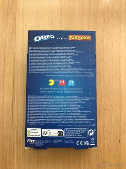 OREO Pacman Game Keyring - Limitovaná edice - 2